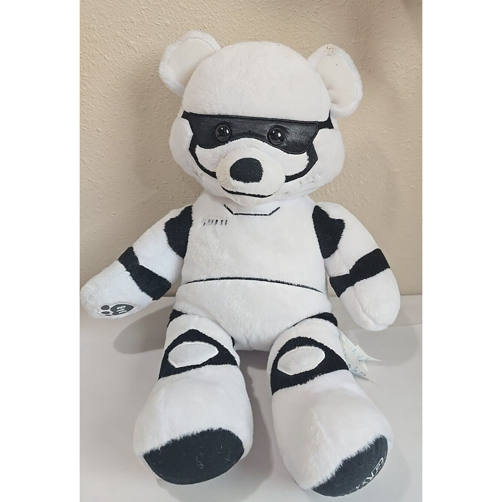 Build-A-Bear Star Wars The Force Awaken Storm Trooper Plush Stuffed 18" Audio